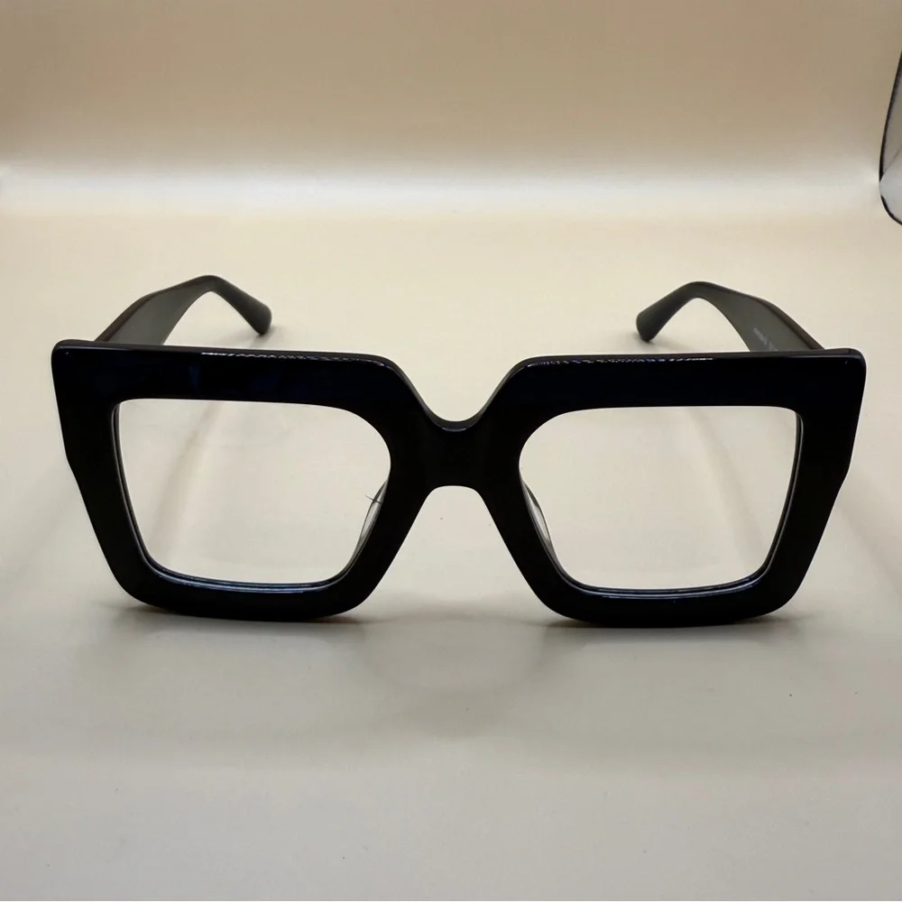 Zeelool Black Square Glasses